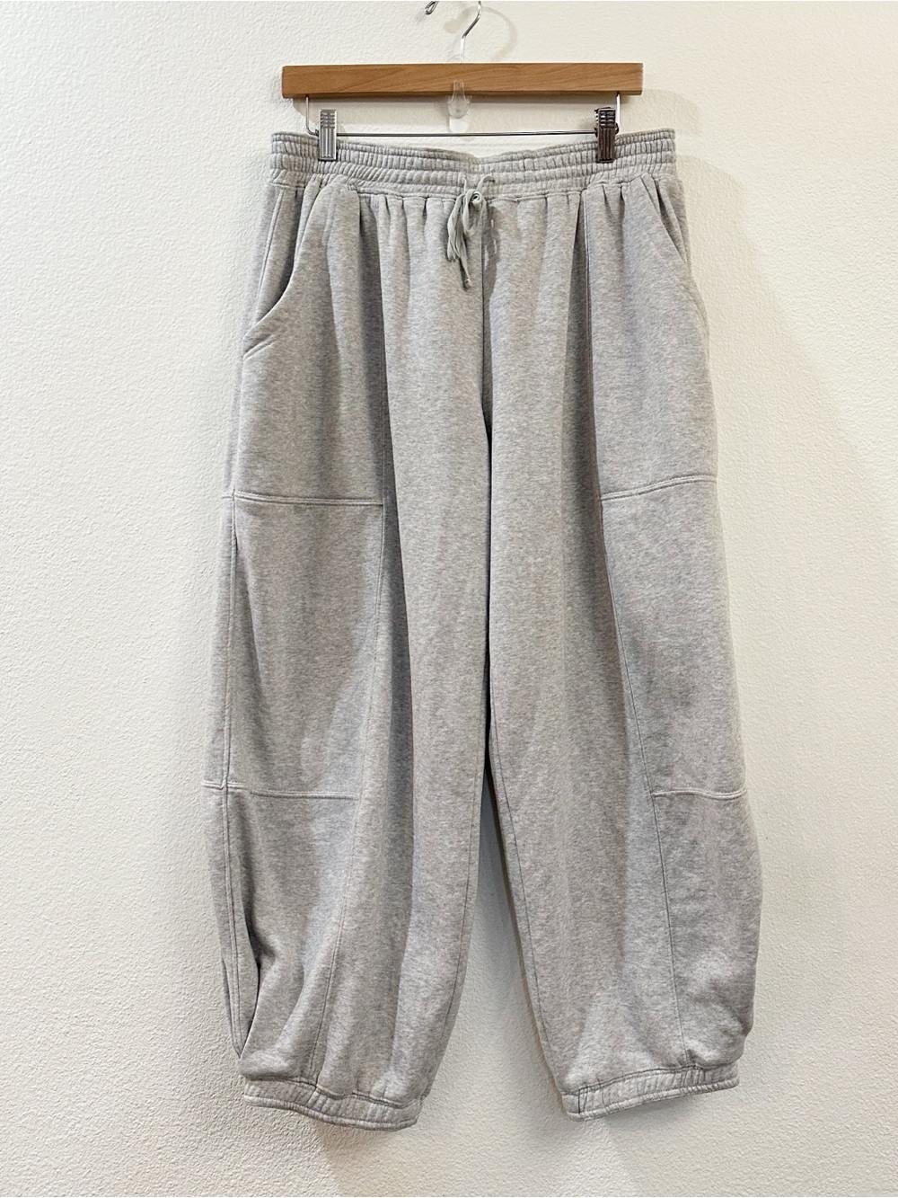 Daily Practice by Anthropologie Zola Joggers Gray Size Medium - Picture 5 of 13